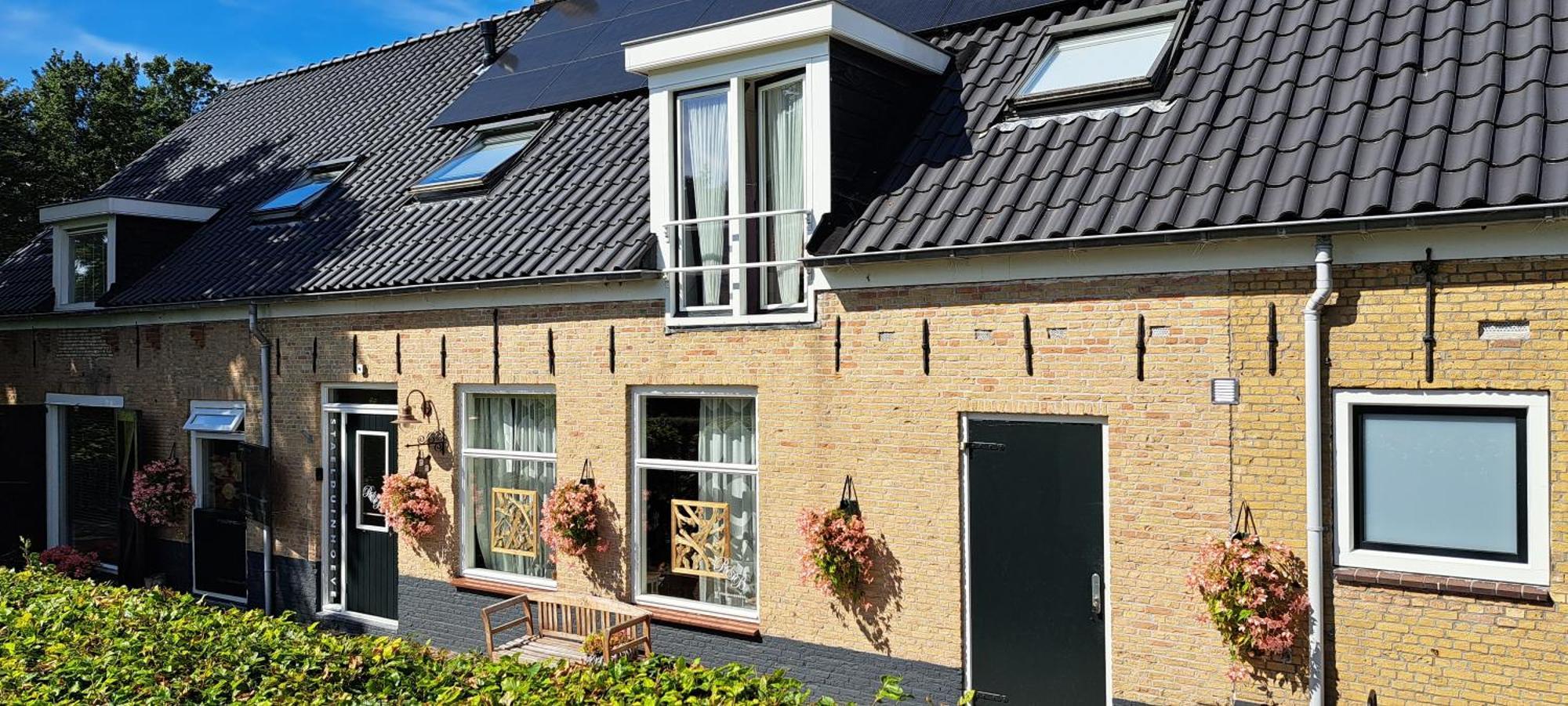 De Staelduinhoeve s-Gravenzande Eksteriør billede